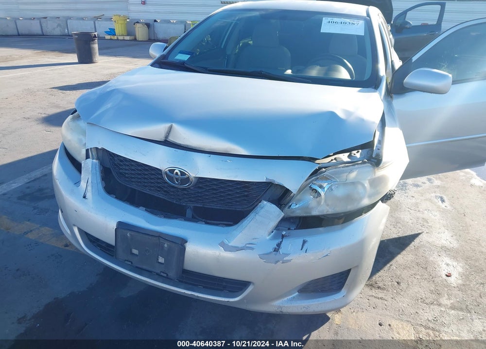 2010 TOYOTA COROLLA LE VIN: JTDBU4EE3AJ083167