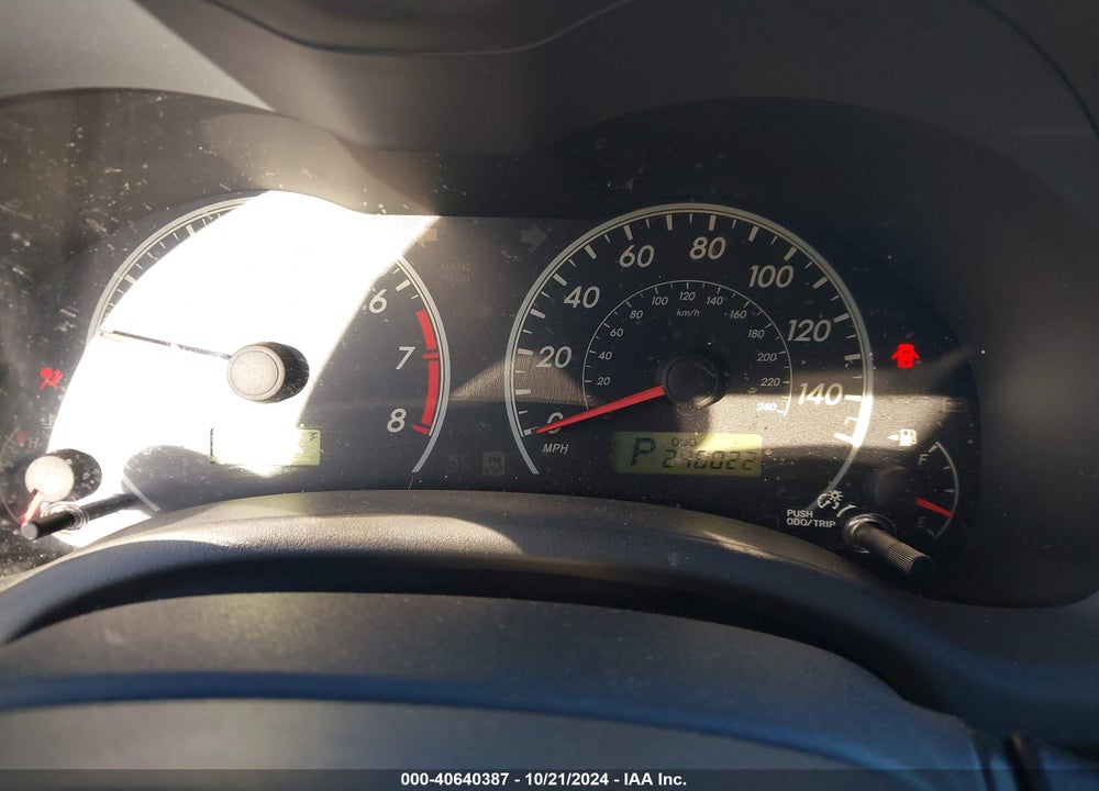 2010 TOYOTA COROLLA LE VIN: JTDBU4EE3AJ083167