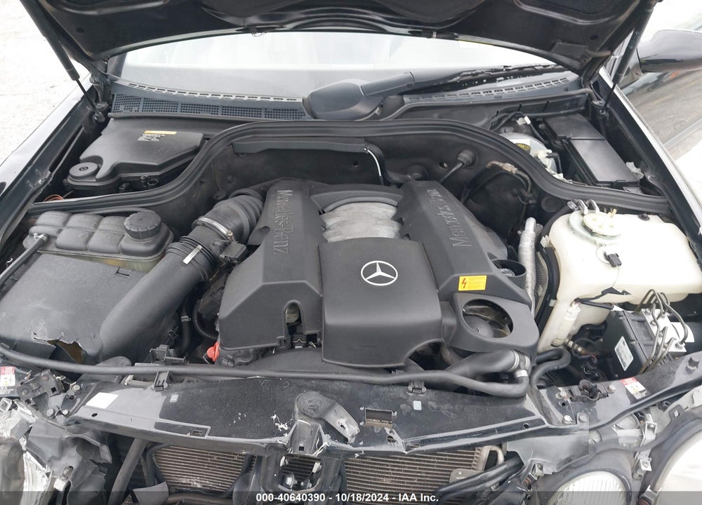 1999 MERCEDES-BENZ CLK 320 VIN: WDBLK65G1XT007238