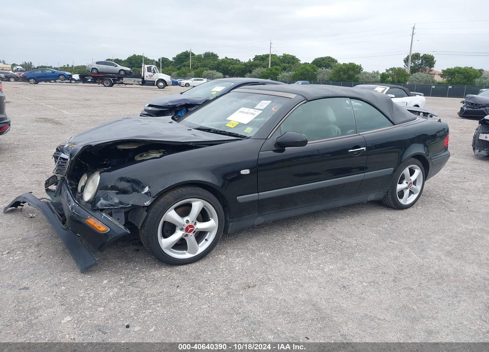 1999 MERCEDES-BENZ CLK 320 VIN: WDBLK65G1XT007238