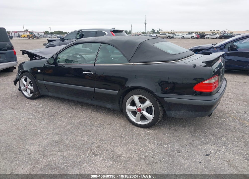 1999 MERCEDES-BENZ CLK 320 VIN: WDBLK65G1XT007238