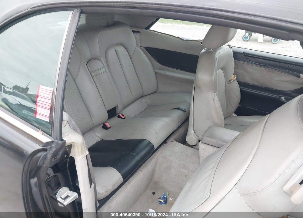 1999 MERCEDES-BENZ CLK 320 VIN: WDBLK65G1XT007238