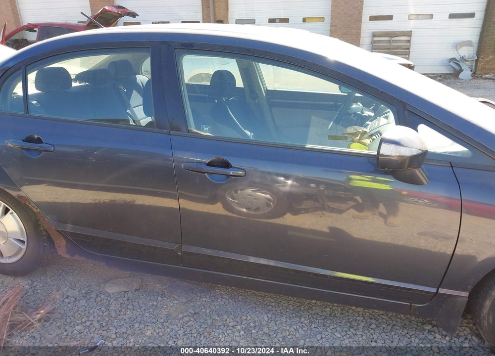 2006 HONDA CIVIC HYBRID VIN: JHMFA36236S030090