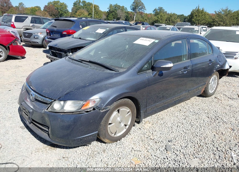 2006 HONDA CIVIC HYBRID VIN: JHMFA36236S030090