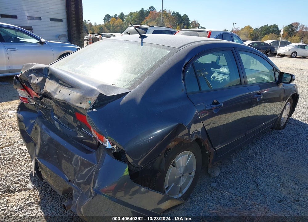 2006 HONDA CIVIC HYBRID VIN: JHMFA36236S030090