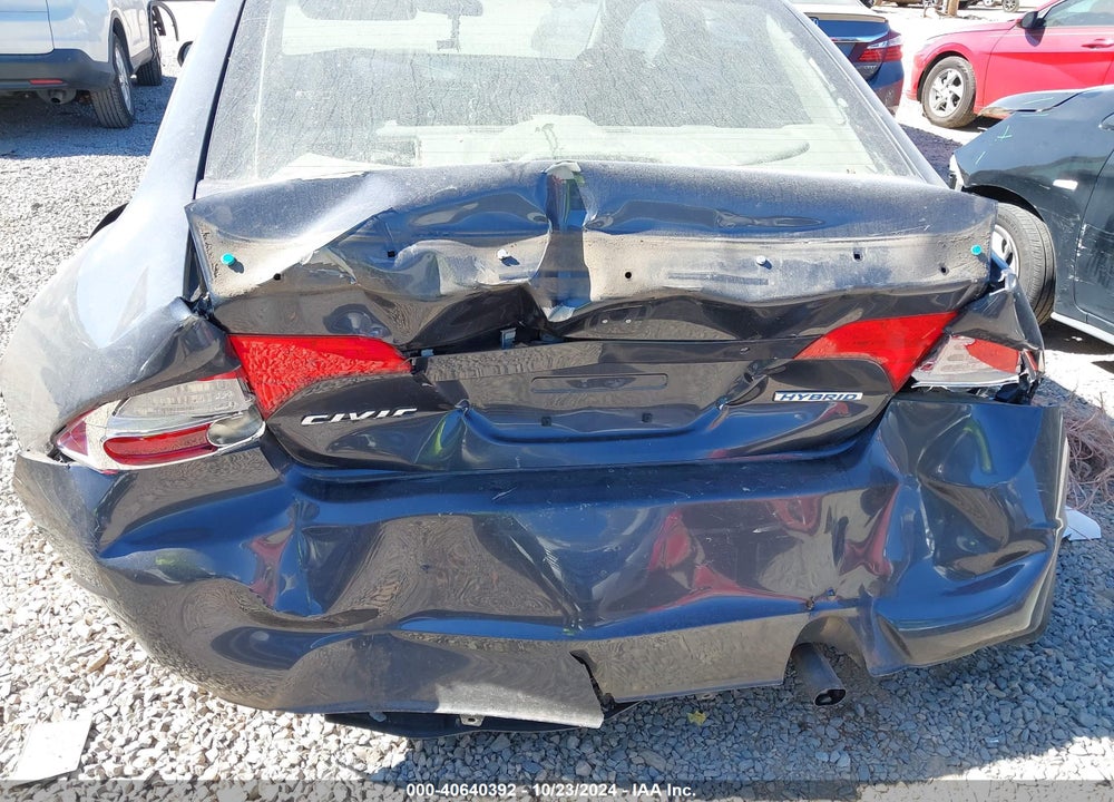 2006 HONDA CIVIC HYBRID VIN: JHMFA36236S030090