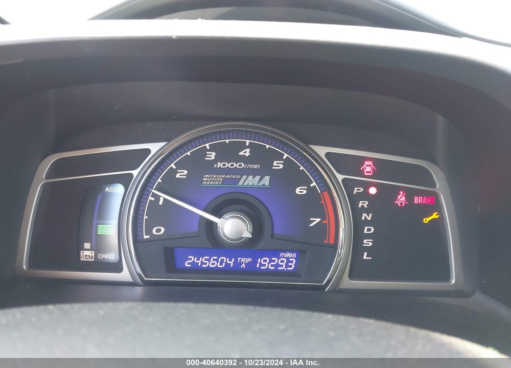 2006 HONDA CIVIC HYBRID VIN: JHMFA36236S030090