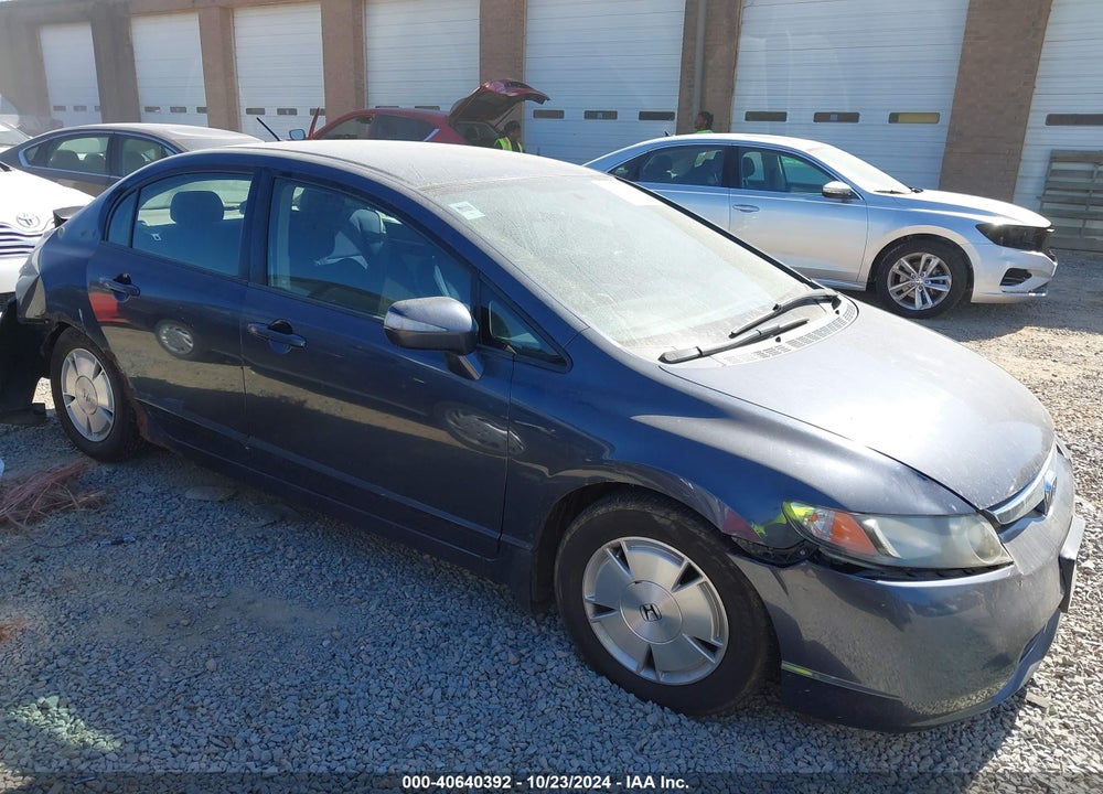 2006 HONDA CIVIC HYBRID VIN: JHMFA36236S030090