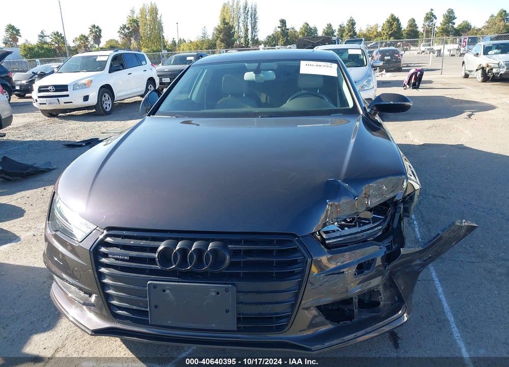 2017 AUDI A7 3.0T PREMIUM PLUS VIN: WAUW2AFC7HN044021