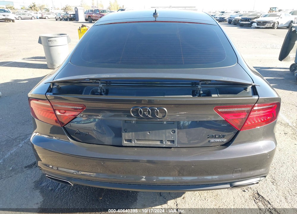 2017 AUDI A7 3.0T PREMIUM PLUS VIN: WAUW2AFC7HN044021