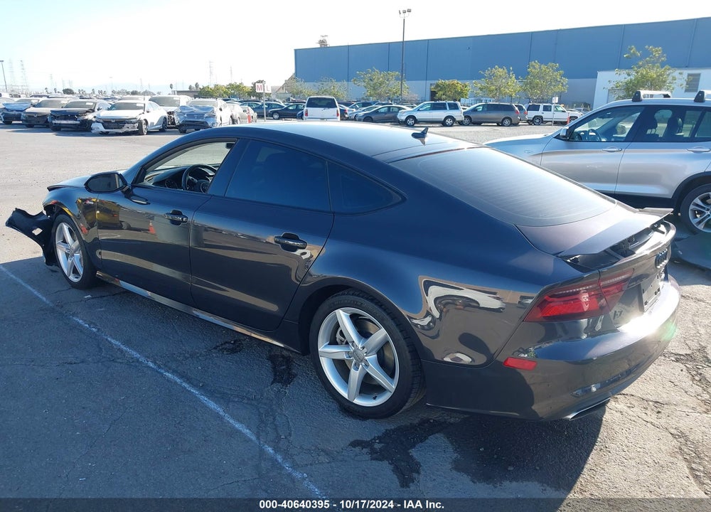 2017 AUDI A7 3.0T PREMIUM PLUS VIN: WAUW2AFC7HN044021