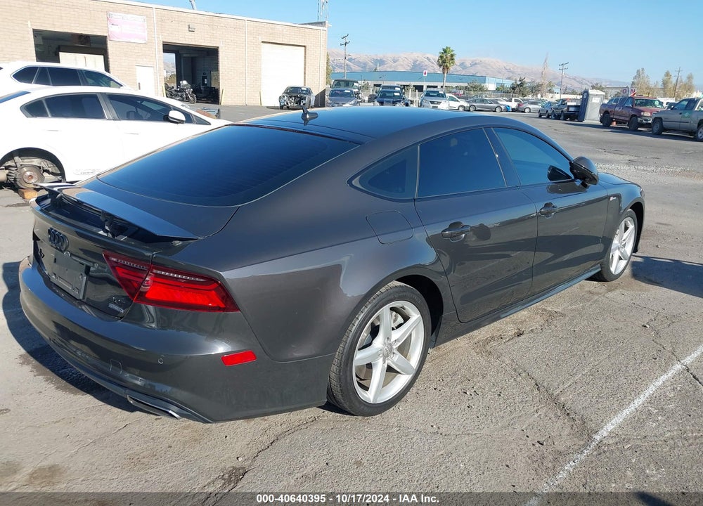 2017 AUDI A7 3.0T PREMIUM PLUS VIN: WAUW2AFC7HN044021