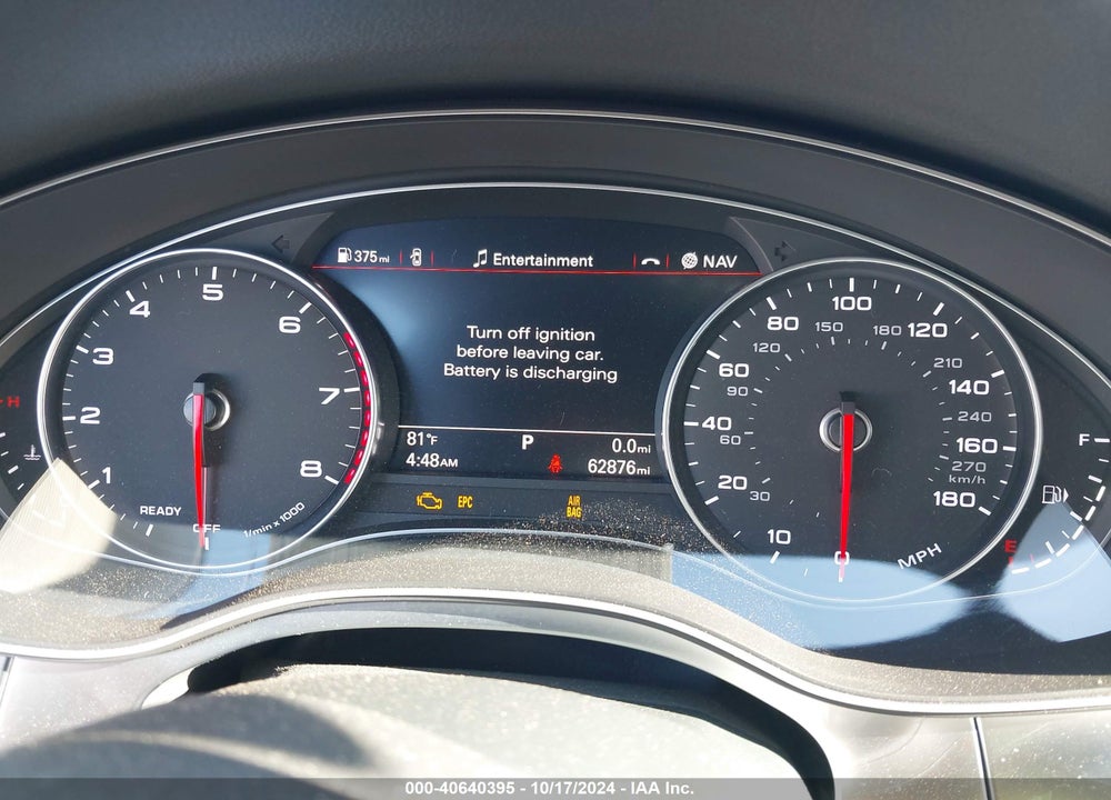 2017 AUDI A7 3.0T PREMIUM PLUS VIN: WAUW2AFC7HN044021