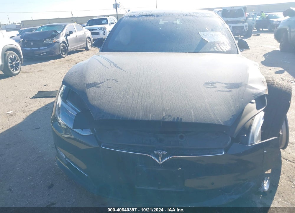 2020 TESLA MODEL S VIN: 5YJSA1E23LF414790