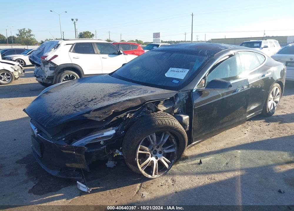 2020 TESLA MODEL S VIN: 5YJSA1E23LF414790