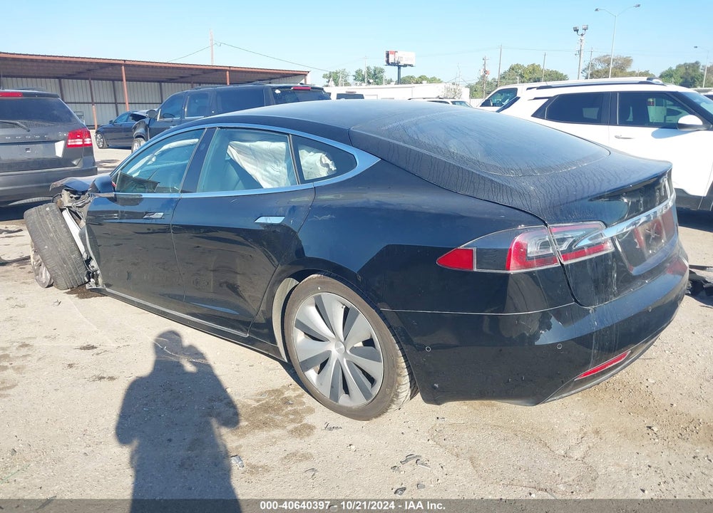 2020 TESLA MODEL S VIN: 5YJSA1E23LF414790