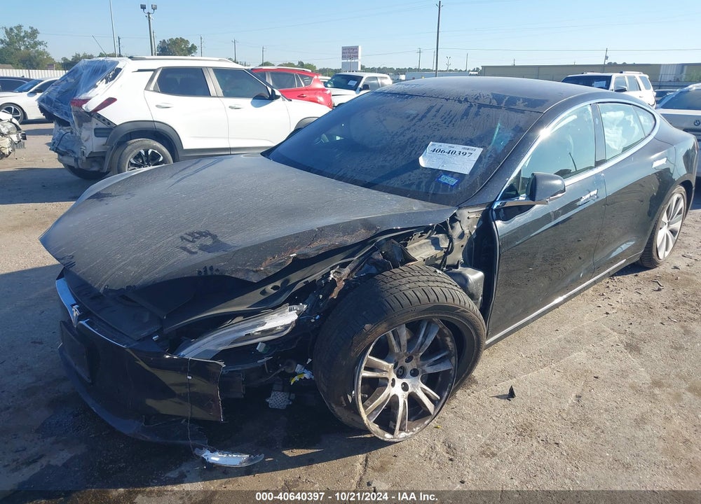 2020 TESLA MODEL S VIN: 5YJSA1E23LF414790