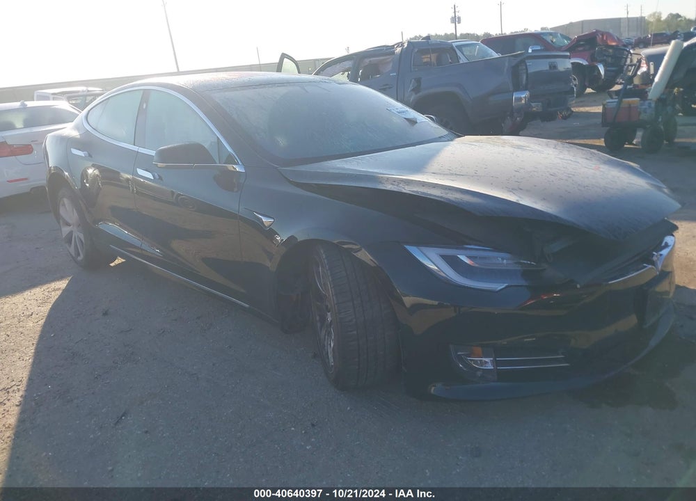 2020 TESLA MODEL S VIN: 5YJSA1E23LF414790