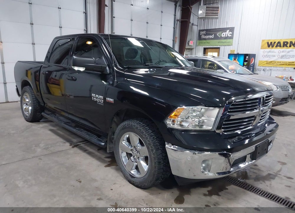 2019 RAM 1500 CLASSIC BIG HORN VIN: 1C6RR7LT7KS523381