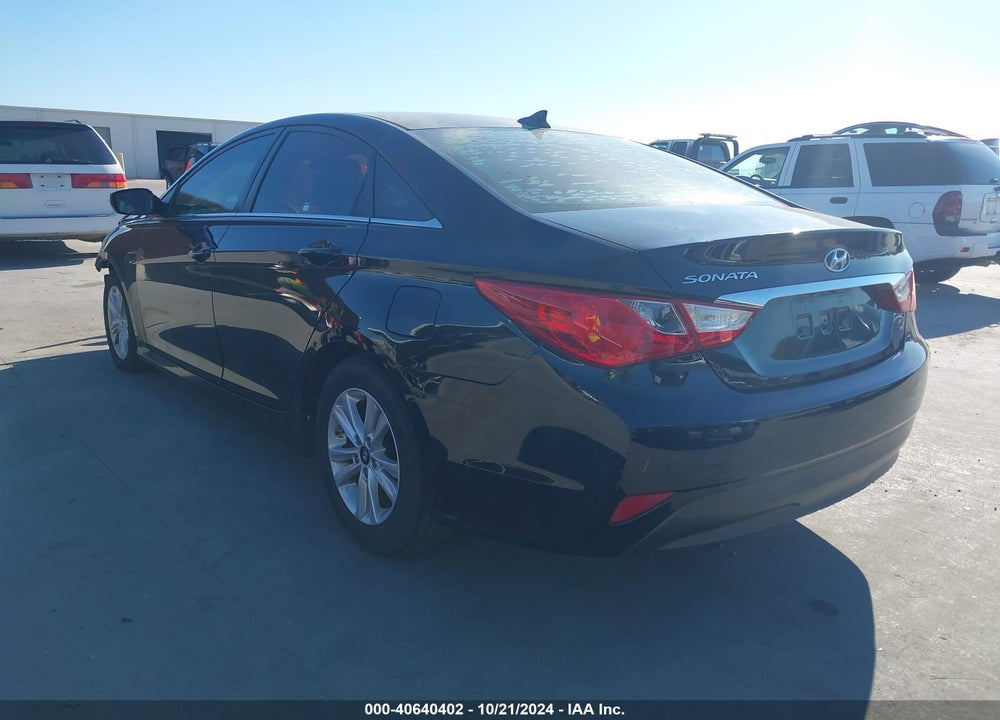 2014 HYUNDAI SONATA GLS VIN: 5NPEB4AC7EH879927