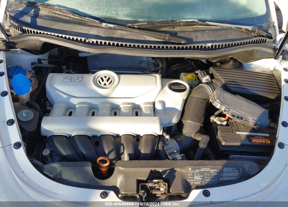 2010 VOLKSWAGEN NEW BEETLE 2.5L VIN: 3VWRW3ALXAM002382