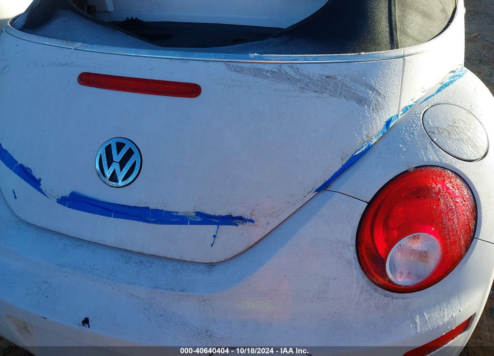 2010 VOLKSWAGEN NEW BEETLE 2.5L VIN: 3VWRW3ALXAM002382