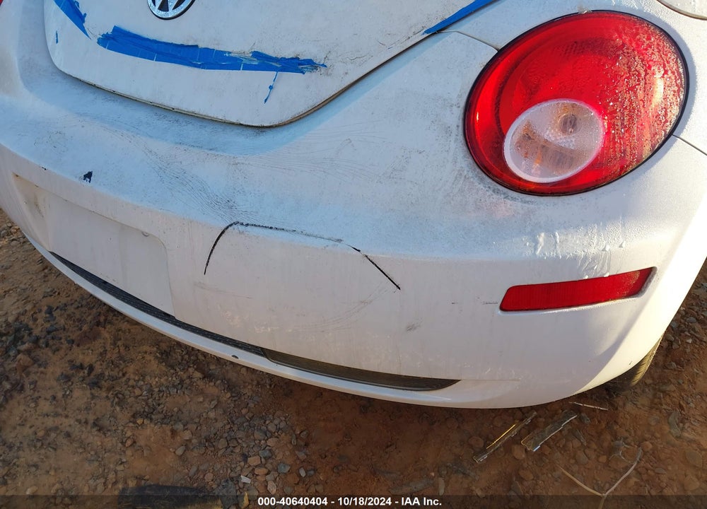 2010 VOLKSWAGEN NEW BEETLE 2.5L VIN: 3VWRW3ALXAM002382