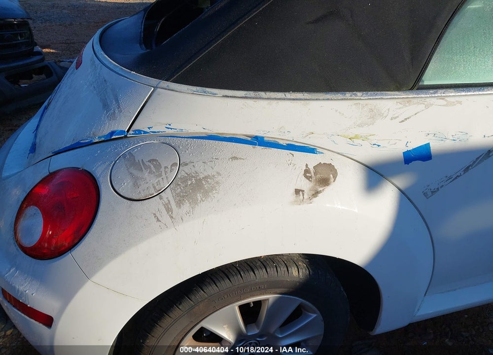 2010 VOLKSWAGEN NEW BEETLE 2.5L VIN: 3VWRW3ALXAM002382