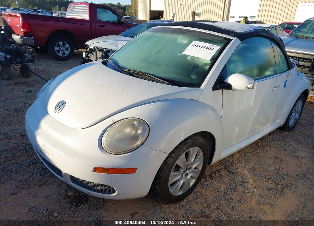 2010 VOLKSWAGEN NEW BEETLE 2.5L VIN: 3VWRW3ALXAM002382