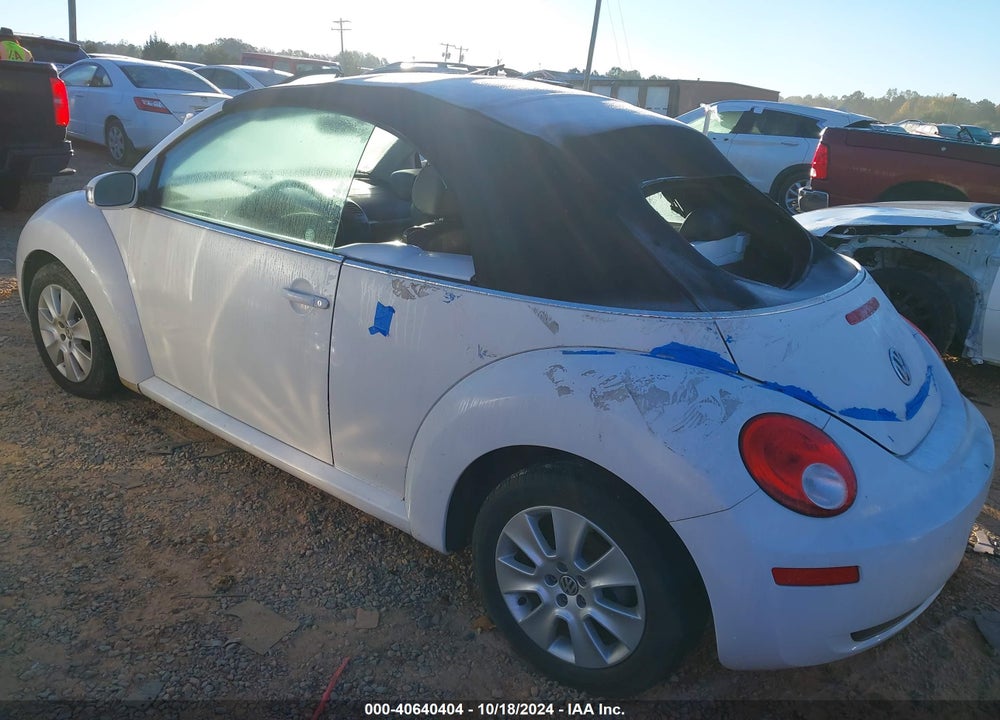 2010 VOLKSWAGEN NEW BEETLE 2.5L VIN: 3VWRW3ALXAM002382