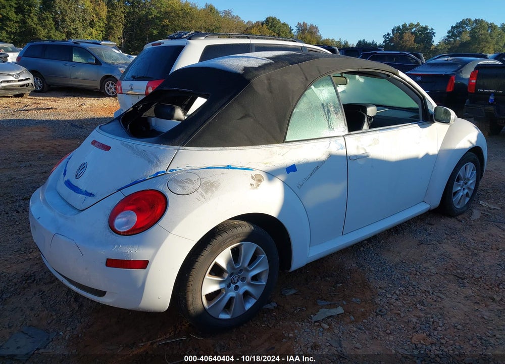 2010 VOLKSWAGEN NEW BEETLE 2.5L VIN: 3VWRW3ALXAM002382
