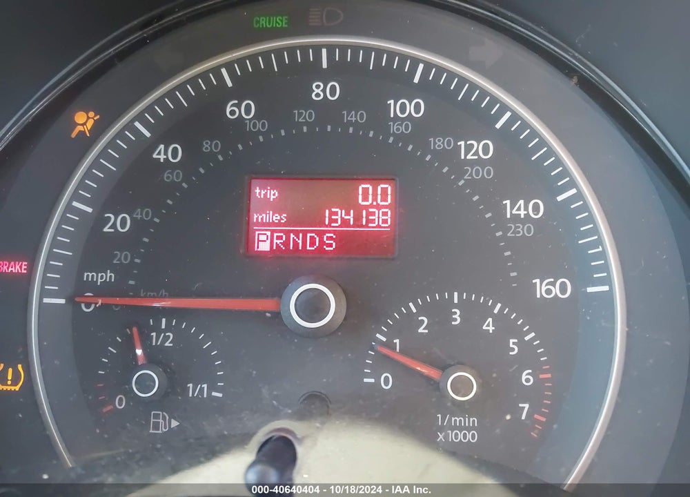 2010 VOLKSWAGEN NEW BEETLE 2.5L VIN: 3VWRW3ALXAM002382