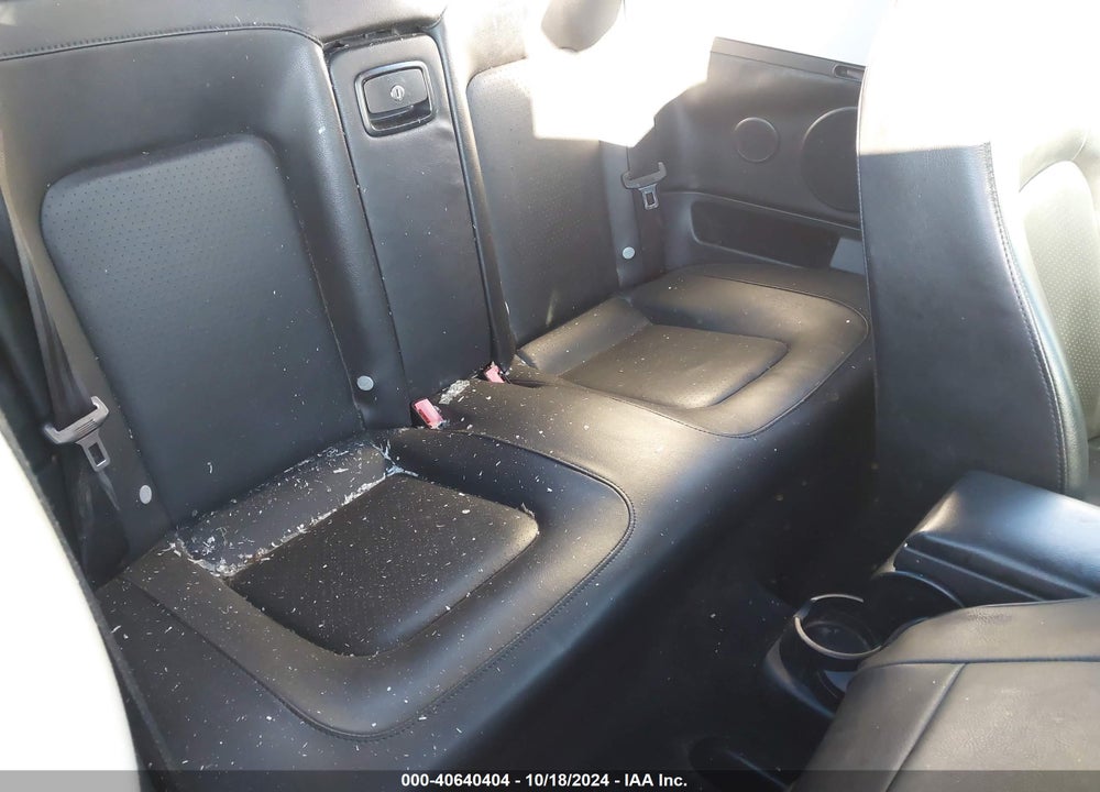2010 VOLKSWAGEN NEW BEETLE 2.5L VIN: 3VWRW3ALXAM002382