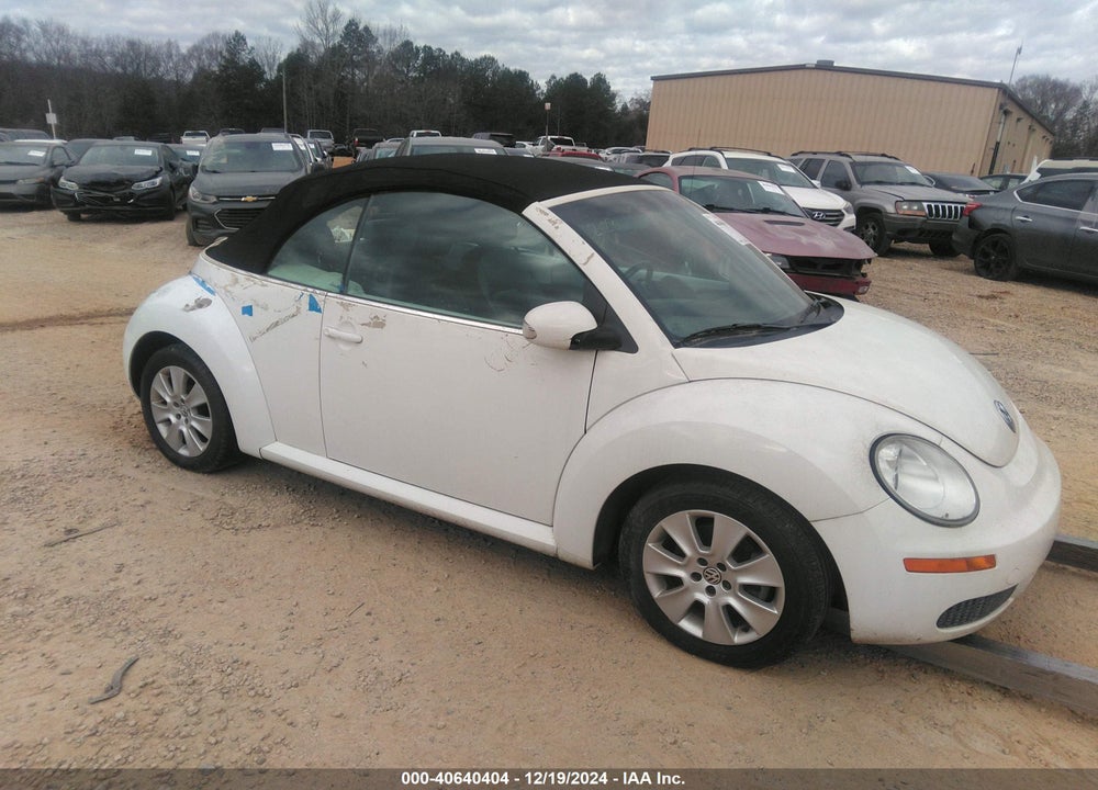 2010 VOLKSWAGEN NEW BEETLE 2.5L VIN: 3VWRW3ALXAM002382