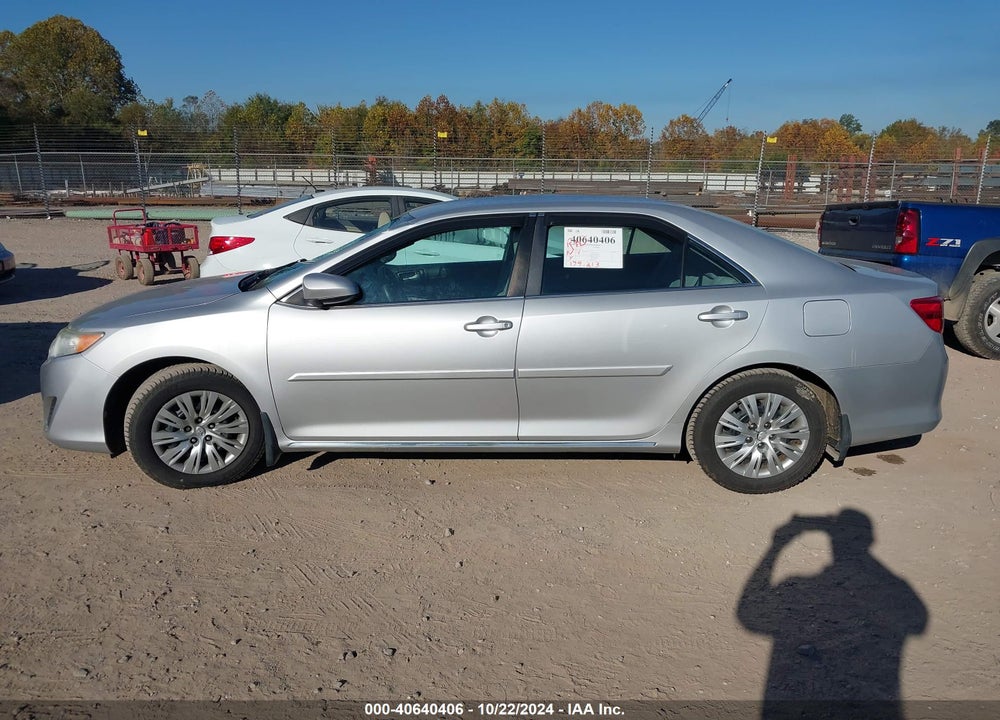 2014 TOYOTA CAMRY LE VIN: 4T1BF1FK6EU430651