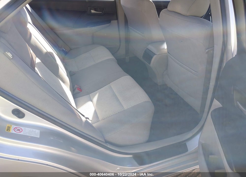 2014 TOYOTA CAMRY LE VIN: 4T1BF1FK6EU430651