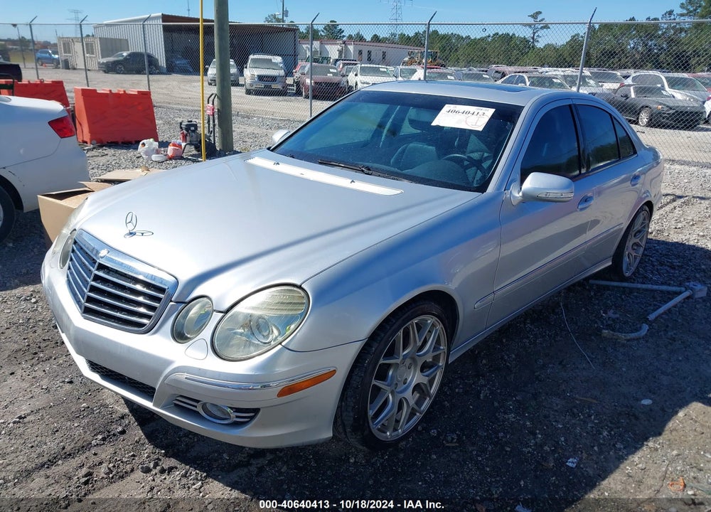 2007 MERCEDES-BENZ E 350 VIN: WDBUF56X47B117868