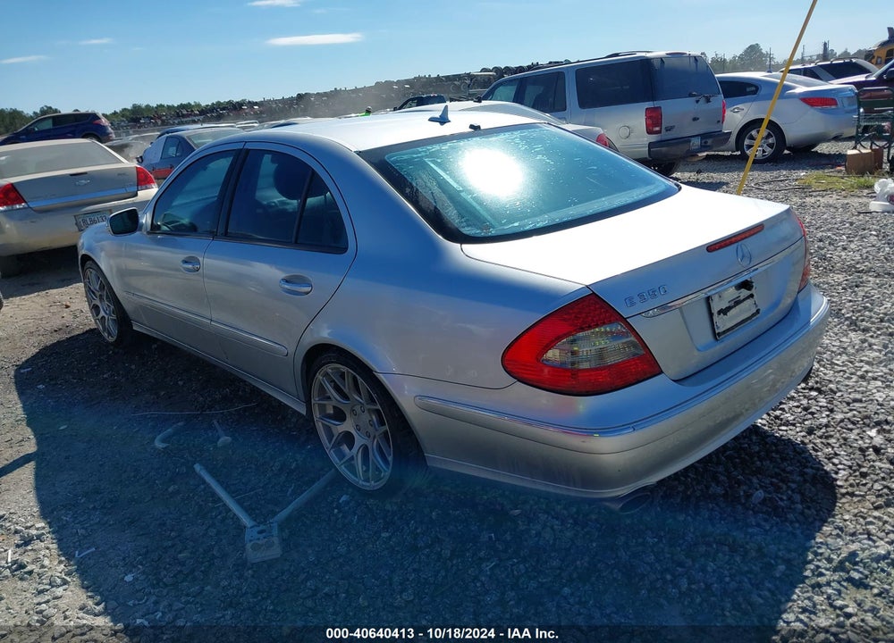 2007 MERCEDES-BENZ E 350 VIN: WDBUF56X47B117868