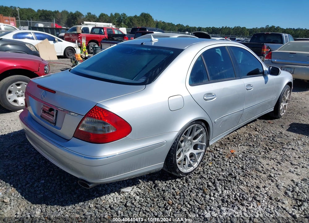 2007 MERCEDES-BENZ E 350 VIN: WDBUF56X47B117868