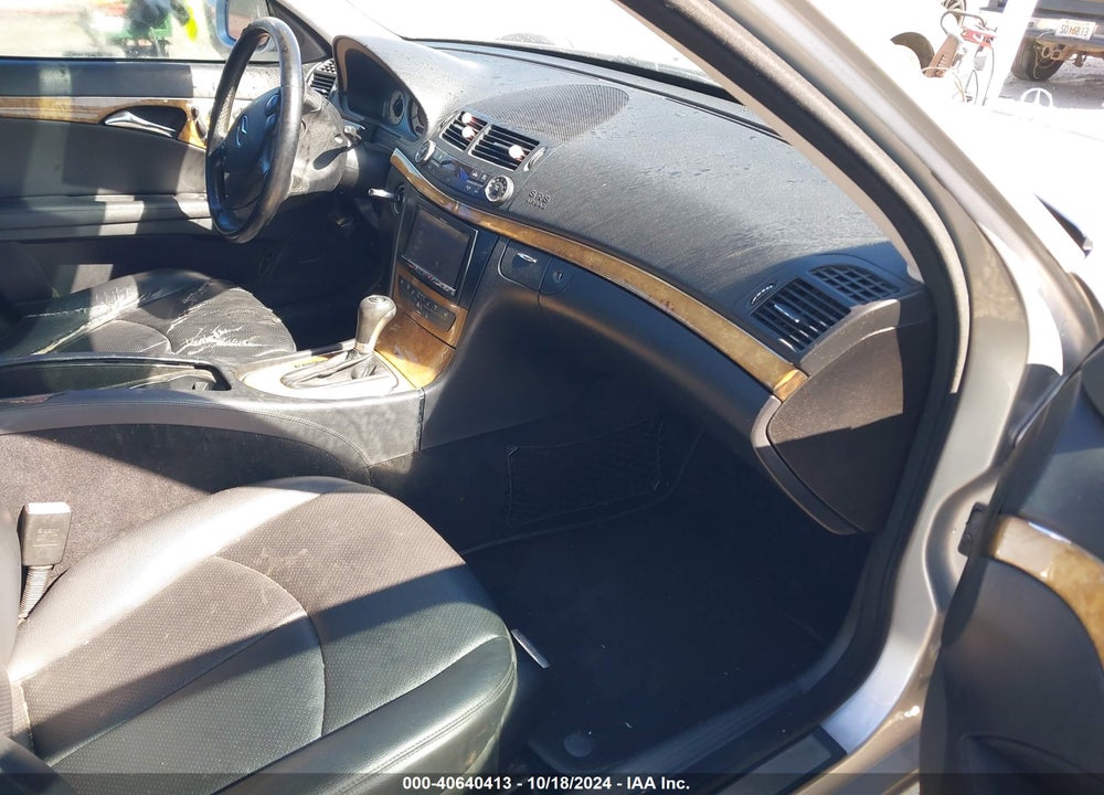2007 MERCEDES-BENZ E 350 VIN: WDBUF56X47B117868