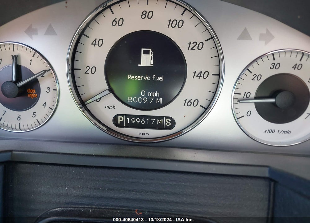 2007 MERCEDES-BENZ E 350 VIN: WDBUF56X47B117868
