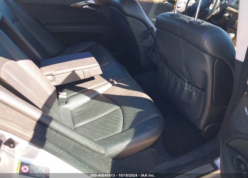 2007 MERCEDES-BENZ E 350 VIN: WDBUF56X47B117868