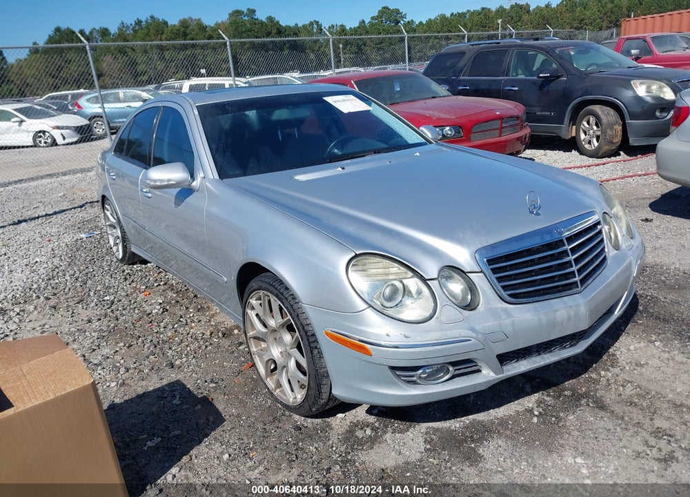 2007 MERCEDES-BENZ E 350 VIN: WDBUF56X47B117868