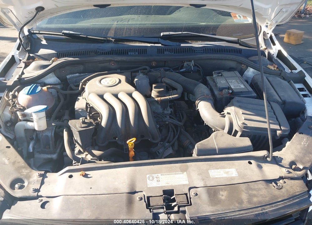 2013 VOLKSWAGEN JETTA 2.0L S VIN: 3VW2K7AJXDM413031