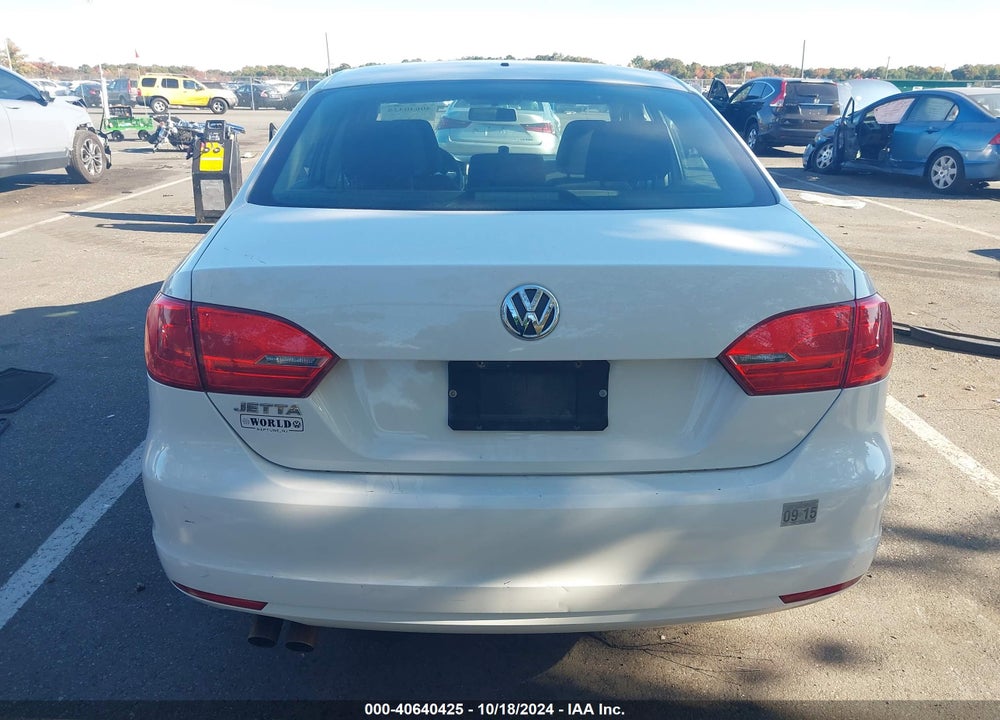 2013 VOLKSWAGEN JETTA 2.0L S VIN: 3VW2K7AJXDM413031
