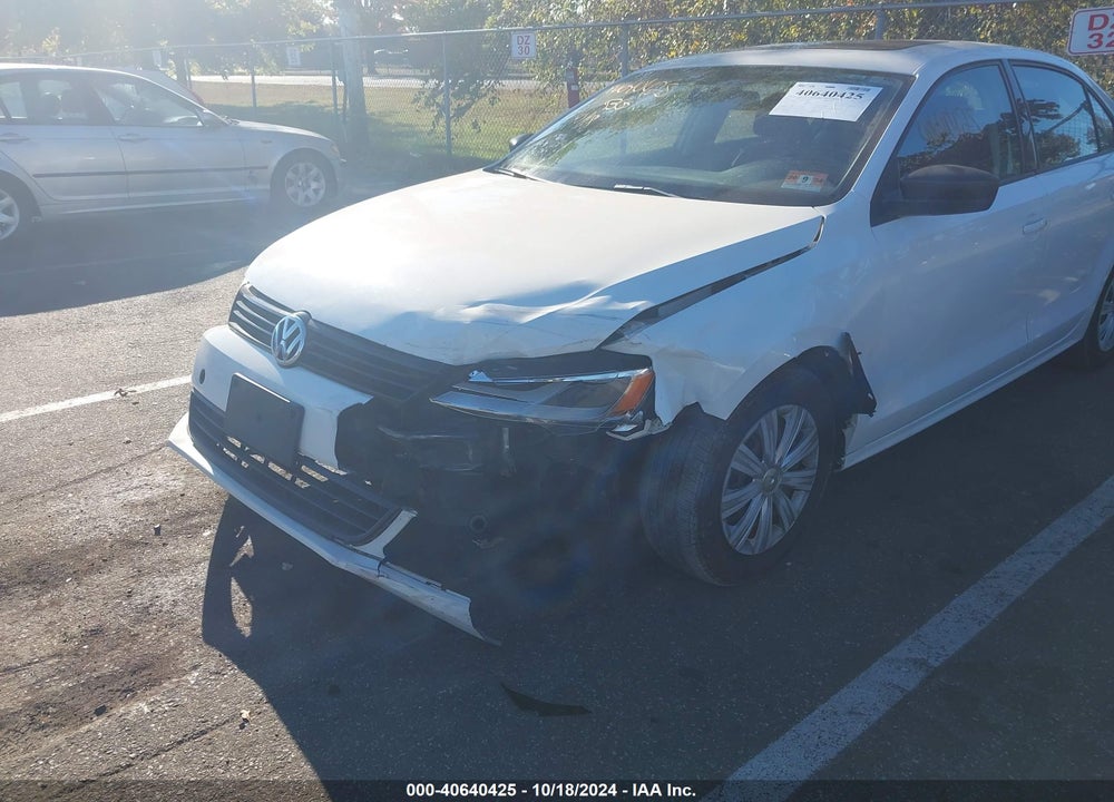 2013 VOLKSWAGEN JETTA 2.0L S VIN: 3VW2K7AJXDM413031