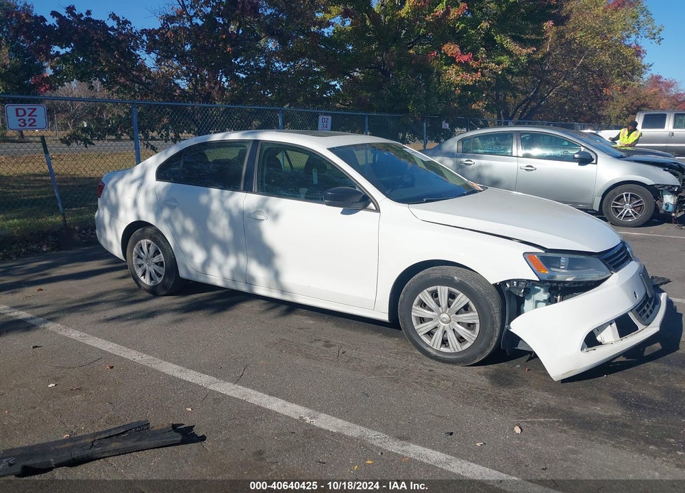 2013 VOLKSWAGEN JETTA 2.0L S VIN: 3VW2K7AJXDM413031