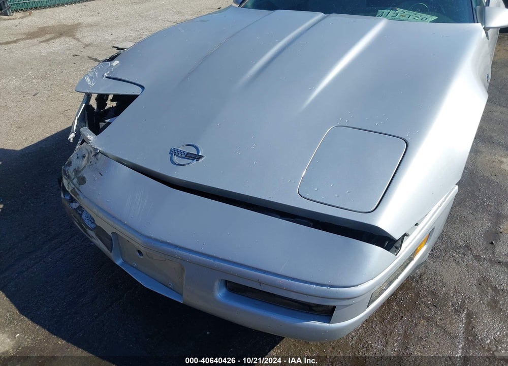 1996 CHEVROLET CORVETTE VIN: 1G1YY32P0T5110084