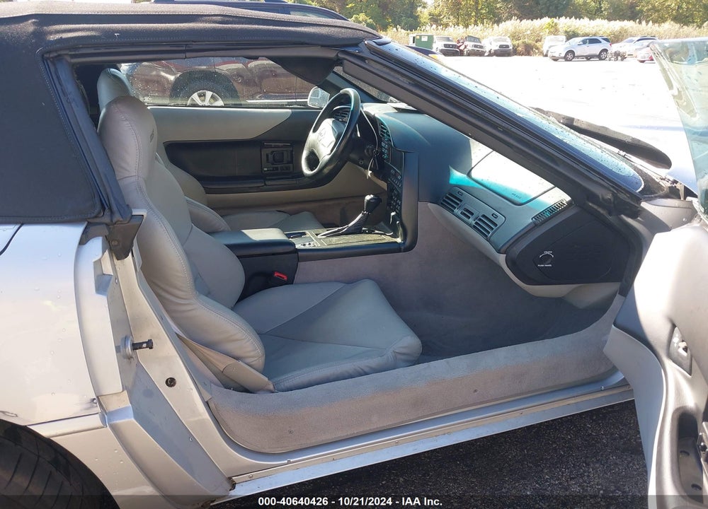 1996 CHEVROLET CORVETTE VIN: 1G1YY32P0T5110084