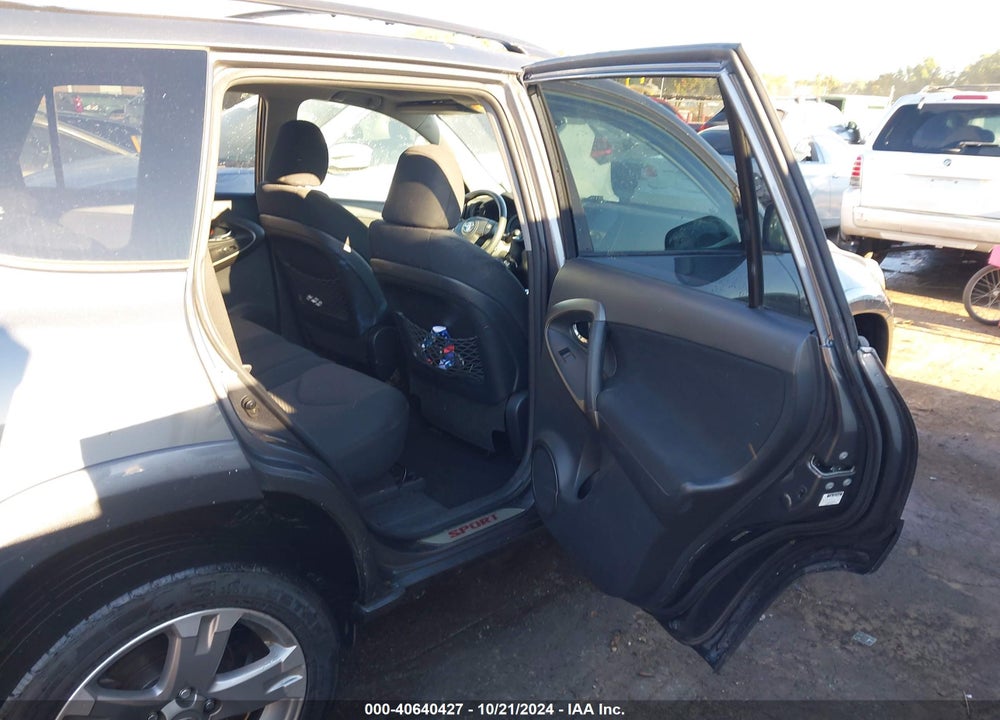 2011 TOYOTA RAV4 SPORT VIN: JTMWF4DV4B5037936